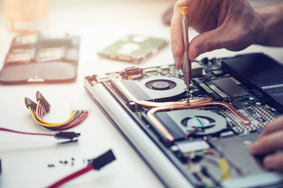 Reparatur und Service